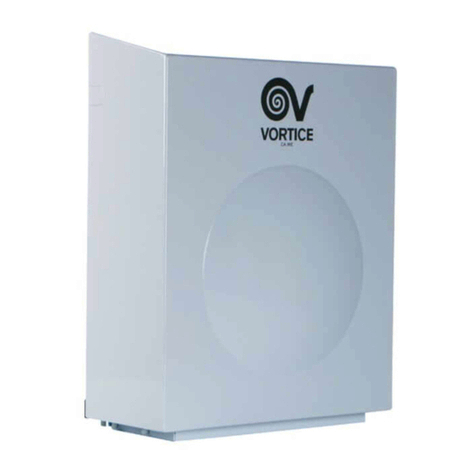 Vortice CA WE D E Series User manual