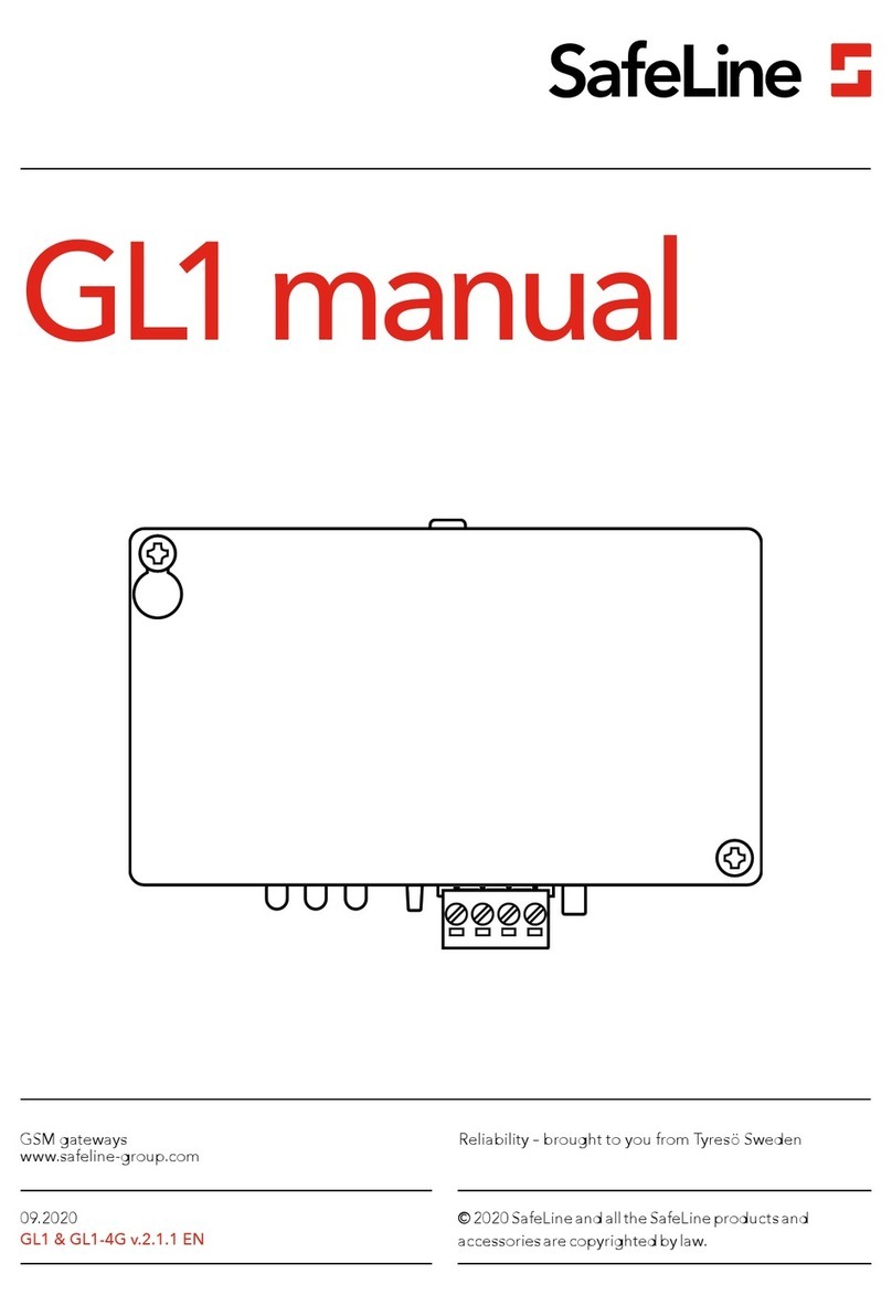 Safeline GL1 manual