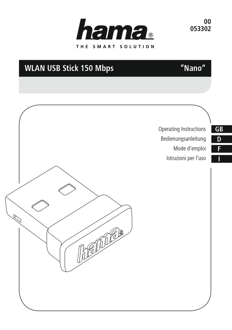 Hama Nano Series User manual