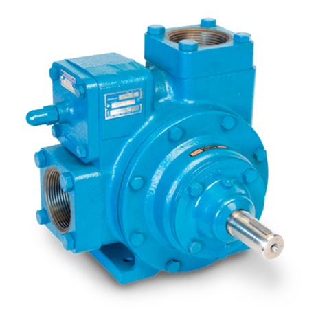 BLACKMER TX Installation, operation and maintenance instructions