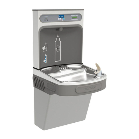 Elkay EZ Series Installation manual
