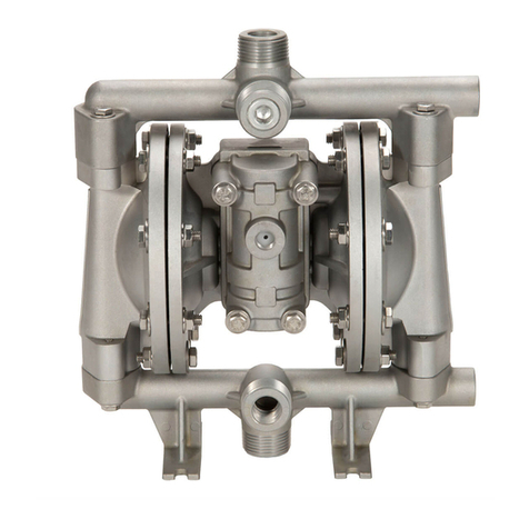 All-Flo A050 Series Installation operation & maintenance