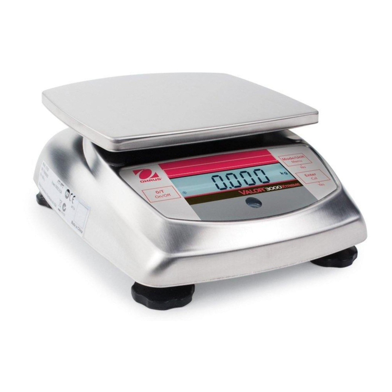 OHAUS Valor 3000 user guide