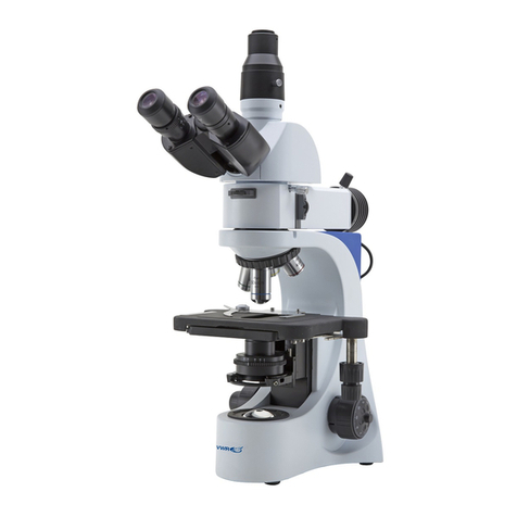 VWR VisiScope 300 Series User manual