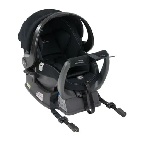 Britax Safe-N-Sound BABY CAPSULE BS0040A-i20133... User manual