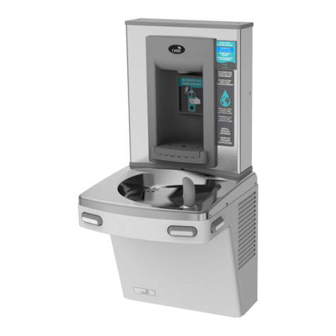 Oasis VERSACOOLER II Series installation instructions