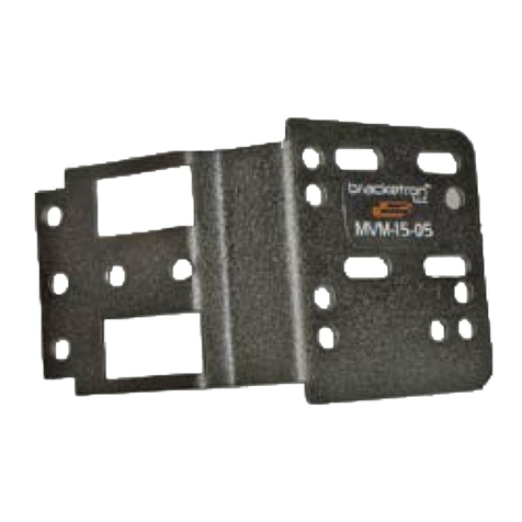 Bracketron MVM-15-05 installation manual