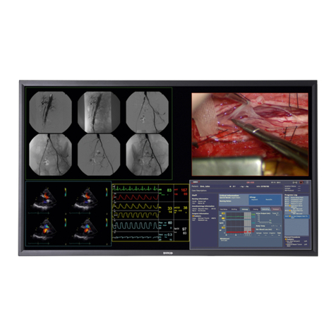 Barco MDSC-8358 MNA Series User manual