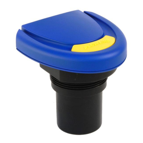 FlowLine EchoSonic II User manual
