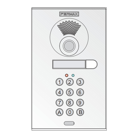 Fermax VDS MEMOPHONE KIT Series Instruction Manual