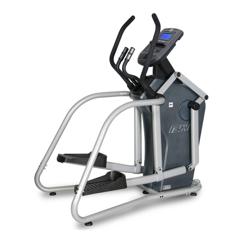 BH FITNESS S3XiB owner's manual
