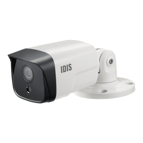 Idis DC-E SERIES User manual Idis DC-E SERIES User manual