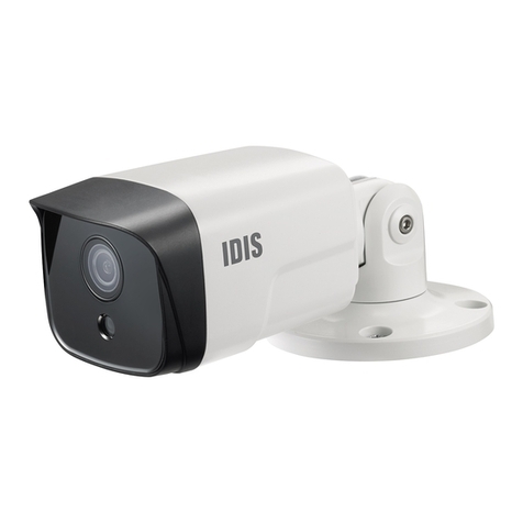 Idis DC-E SERIES User manual