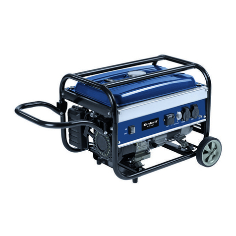 EINHELL BT-PG 2800/1 User manual