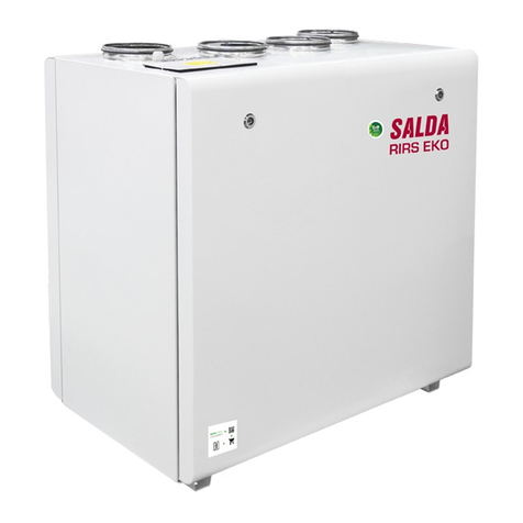 Salda RIRS 400 V EKO 3.0 Series Mounting and installation instructions
