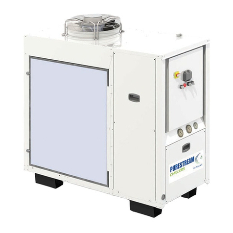 FRIULAIR PURESTREAM CHILLERS CWE-Q Series Use and maintenance manual FRIULAIR PURESTREAM CHILLERS CWE-Q Series Use and maintenance manual
