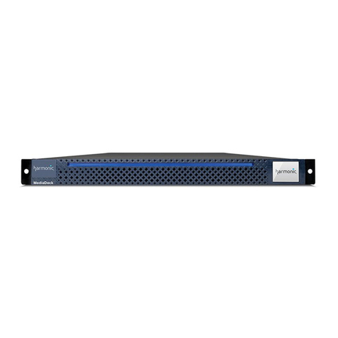 Harmonic Spectrum MediaDeck 7000 Component replacement guide