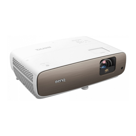 BenQ CinePrime Series User manual