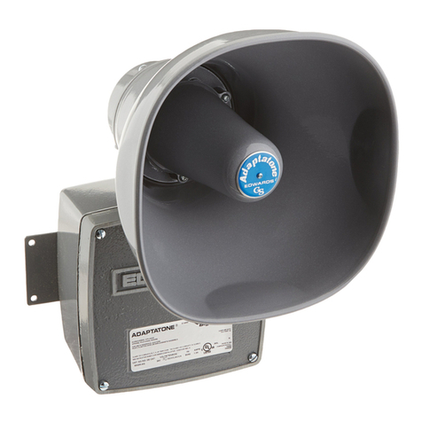 Edwards Signaling Adaptatone 5530M-485 Series installation instructions Edwards Signaling Adaptatone 5530M-485 Series installation instructions