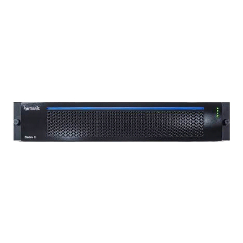 Harmonic Spectrum MediaCenter Series Parts list manual