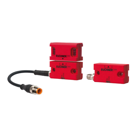 EUCHNER CES-I-AP-U-C04-USB-11650 User manual