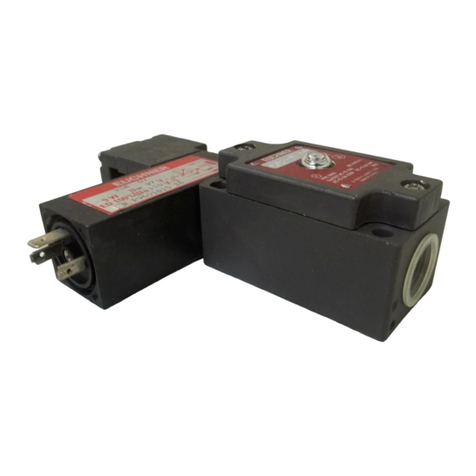 EUCHNER NZ.VZ AS Series User manual