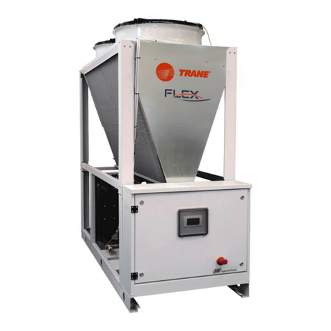 Trane Flex II Series Installation operation & maintenance