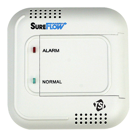 TSI Instruments SUREFLOW 8681 User manual