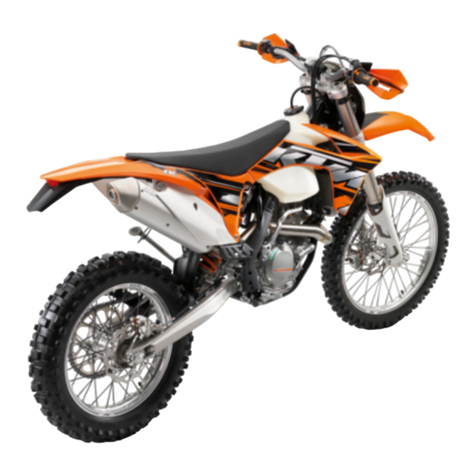KTM 450 EXC EU 2013 Manual
