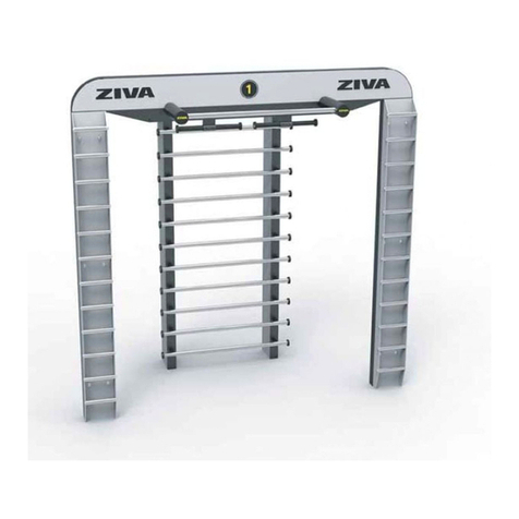 ziva Infinity Corner Owner's manual & assembly instructions ziva Infinity Corner Owner's manual & assembly instructions