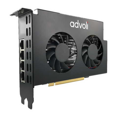 Advoli TB4 Standard installation guide