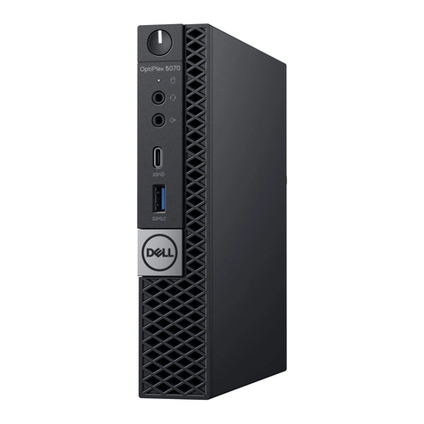 Dell OptiPlex 5070 Micro User guide