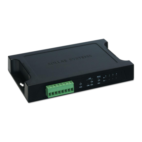 Sollae Systems CIE-H14A User manual