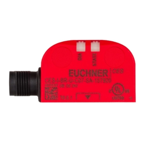 EUCHNER CES-I-BP Series User manual