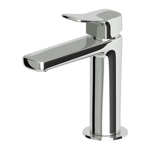 ZUCCHETTI ZBR308 Instruction for the installation