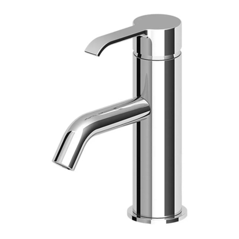 ZUCCHETTI SUP ZSU362 installation instructions