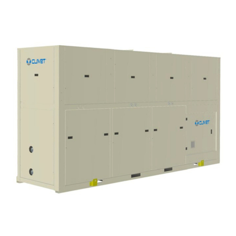 CLIVET SPINchiller2 Duct User manual