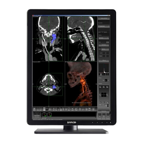 Barco Nio 3MP LED User manual