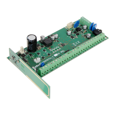 Satel PERFECTA-T Owner's manual