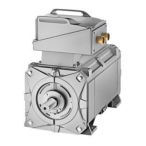 Siemens SIMOTICS FD 1LH1 Operating instructions