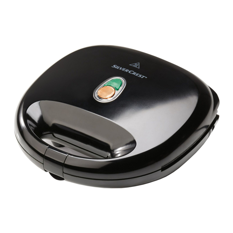 Silvercrest SSMW 750 B2 User manual Silvercrest SSMW 750 B2 User manual