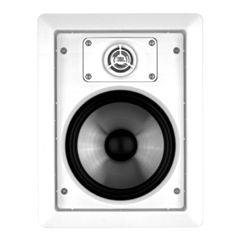 Leviton JBL AE180 Operation manual