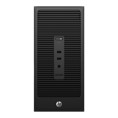 HP 286 Pro G2 Installation instructions