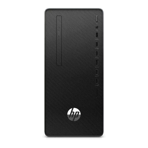 HP 280 Pro G2 Installation instructions