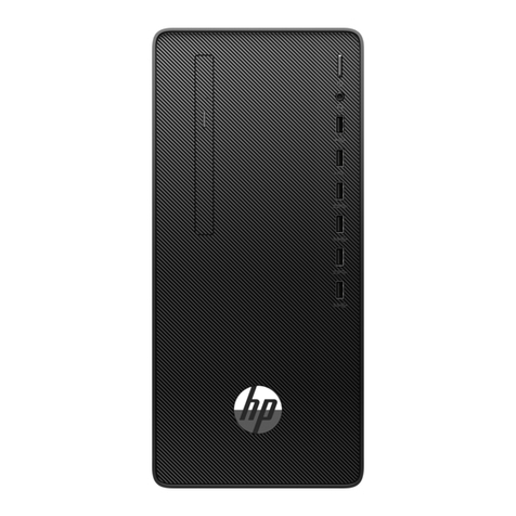 HP 285 Pro G3 Installation instructions