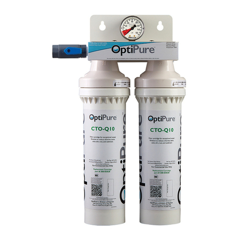 OptiPure QT Series Installation, operation & maintenance manual OptiPure QT Series Installation, operation & maintenance manual