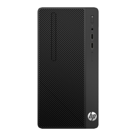 HP Zhan 86 Pro G1 Installation instructions