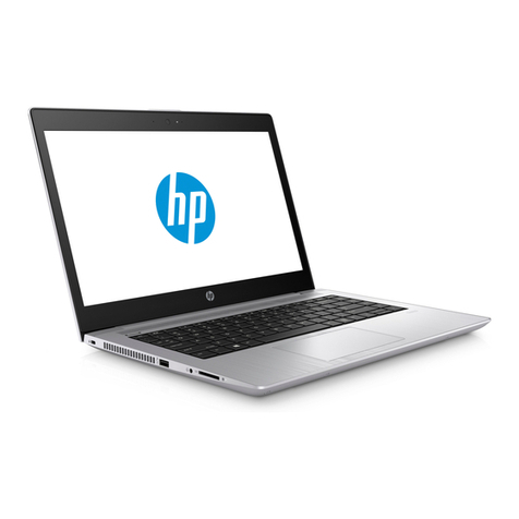 HP ZHAN 66 Pro 14 G3 Manual