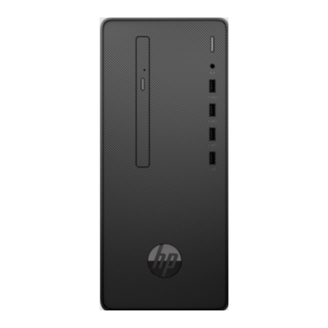 HP 282 Pro G3 Installation instructions