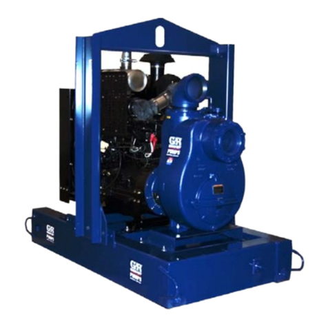 GORMAN-RUPP PUMPS 10 Series Installation, operation and maintenance manual